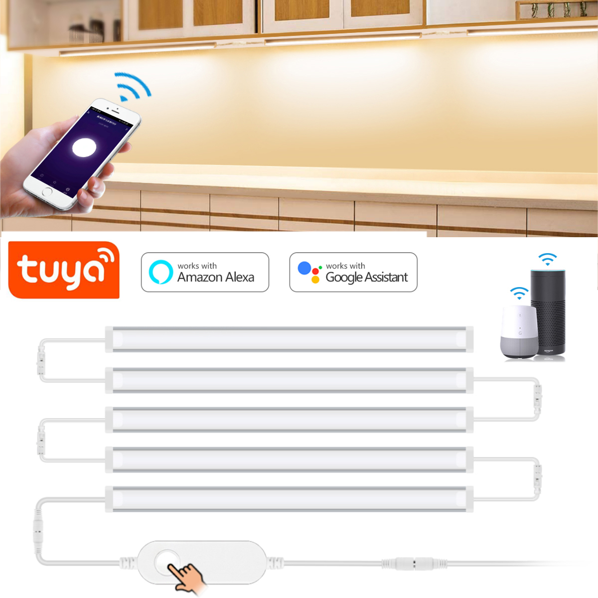 1-5 pièces cuisine Tuya Smart  - Home Bar And Cabinet avis et prix