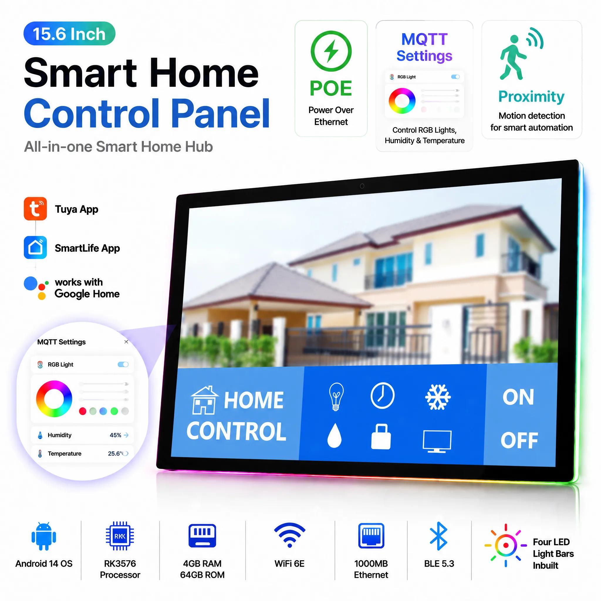 Tablette murale intelligente 1 - Home Bar Android avis et prix