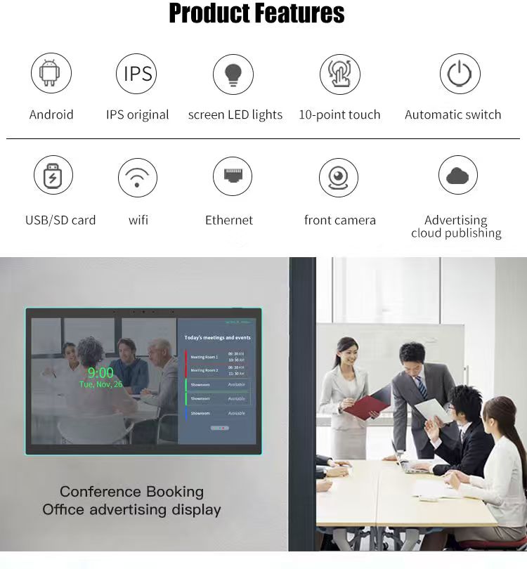 Tablette murale intelligente 1 - Home Bar Android avis et prix