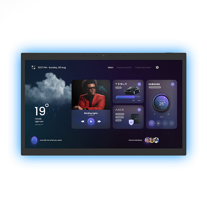 Tablette murale intelligente 1 - Home Bar Android avis et prix