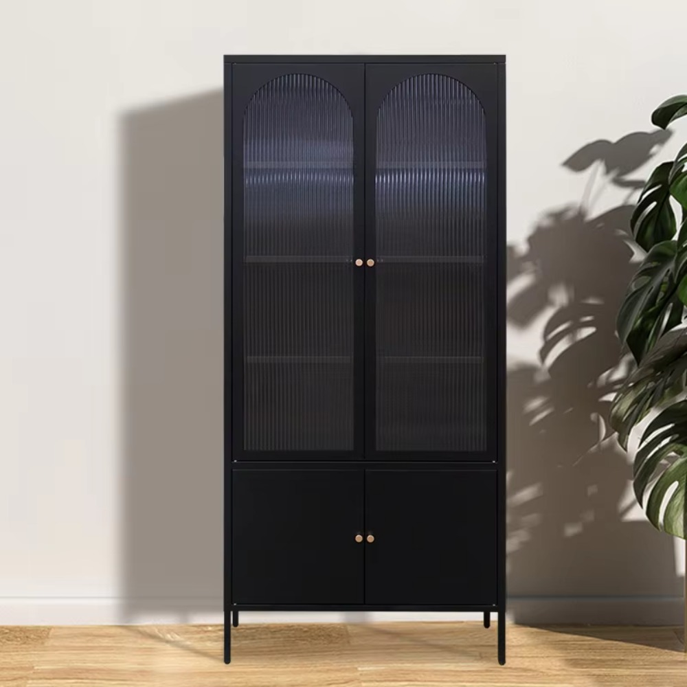 Buffet de bar haut, vitrine de - Home Bar And Cabinet avis et prix
