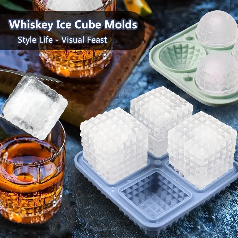 Bac à glaçons en silicone avec - Ice Mold Sphere avis et prix
