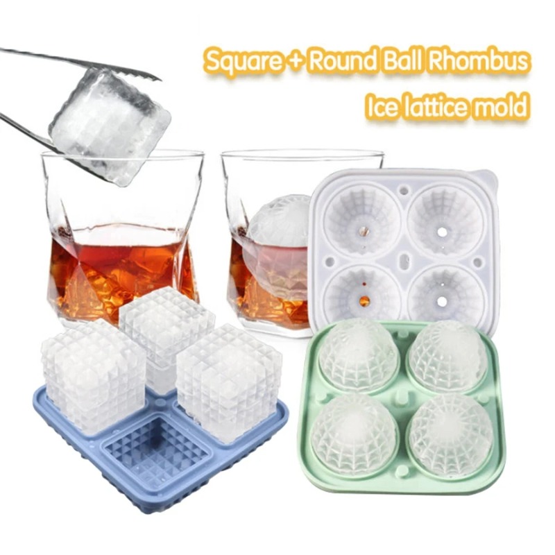 Bac à glaçons en silicone avec - Ice Mold Sphere avis et prix