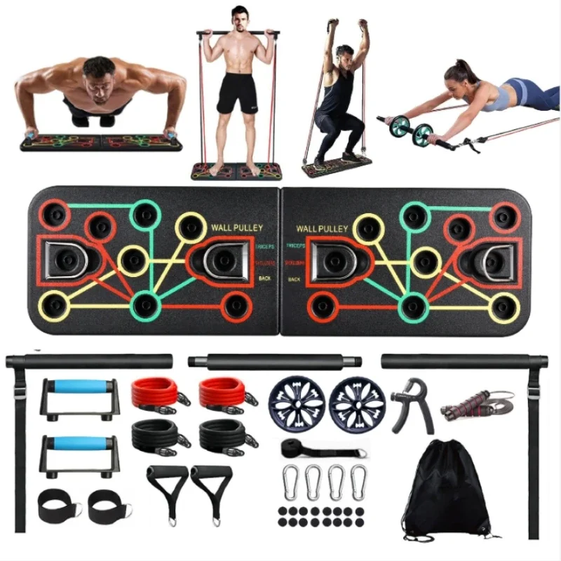 Kit de fitness multifonctionne - Home Bar Setup Kit avis et prix