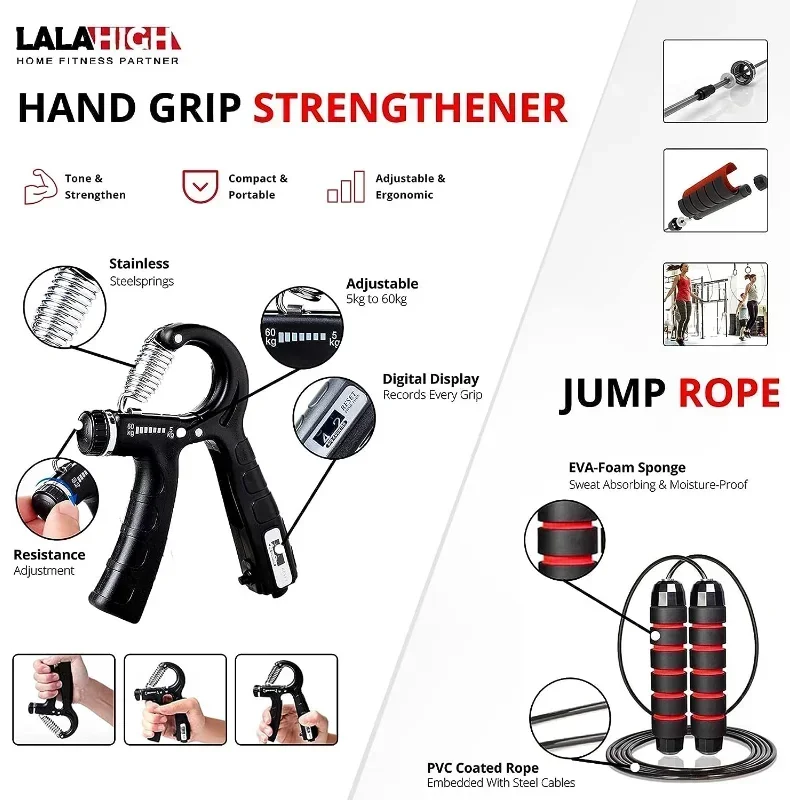 Kit de fitness multifonctionne - Home Bar Setup Kit avis et prix