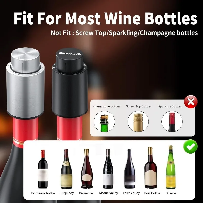 Bouchons de bouteille de vin b - Wine Preservation Pump avis et prix