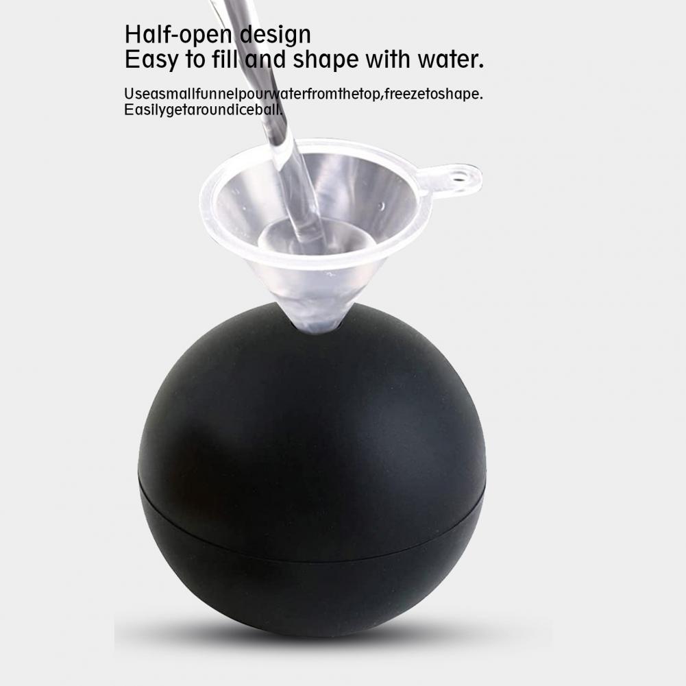 Moule à glaçons sphériques en  - Ice Mold Sphere avis et prix