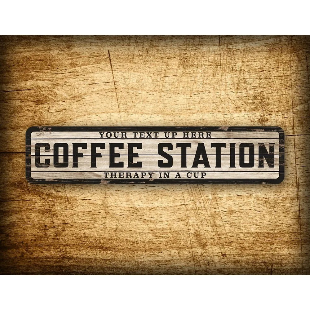 Plaque en bois vieilli avec lo - Home Bar And Kitchen avis et prix