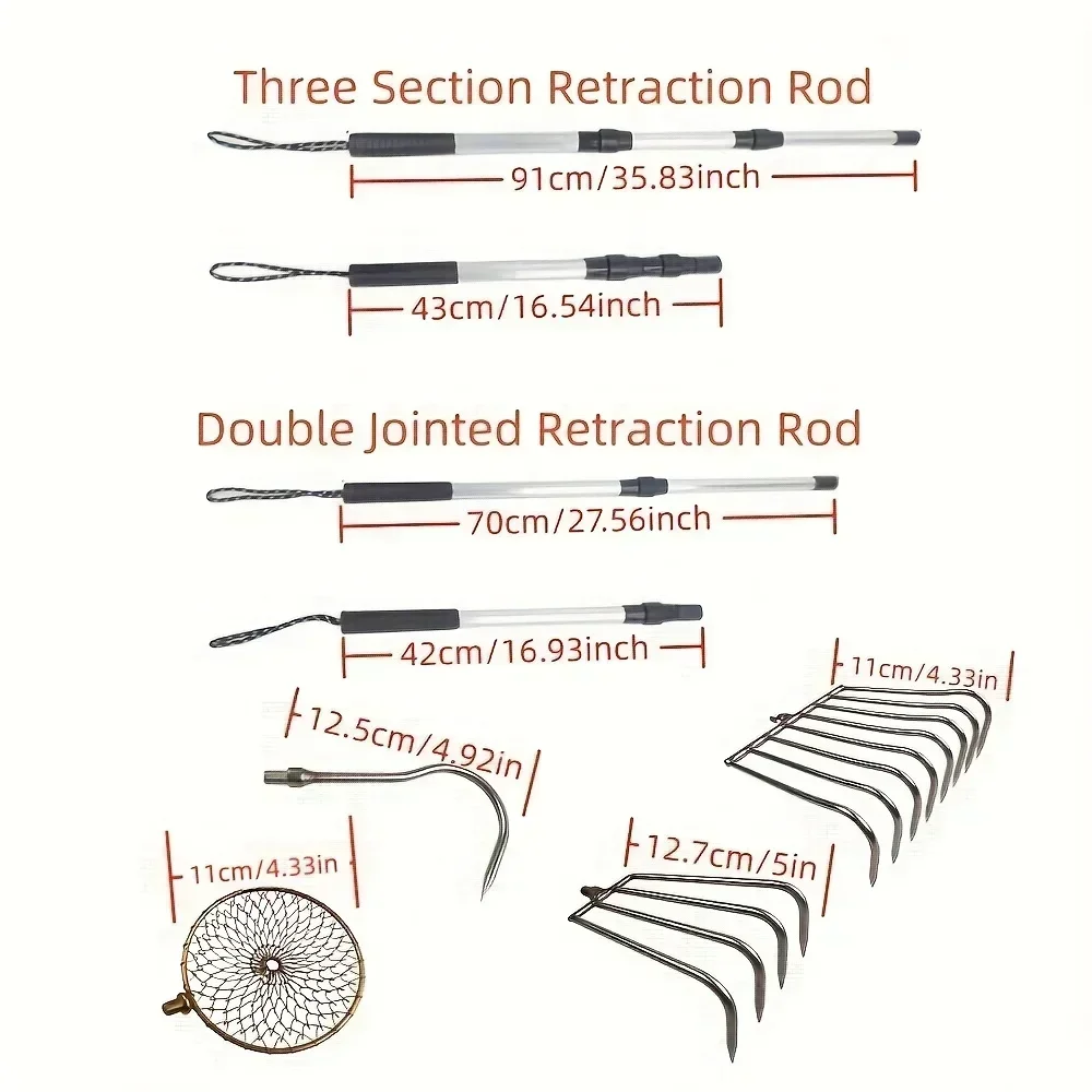 JOOYOO – canne à pêche télesco - Ice Pick Pick avis et prix