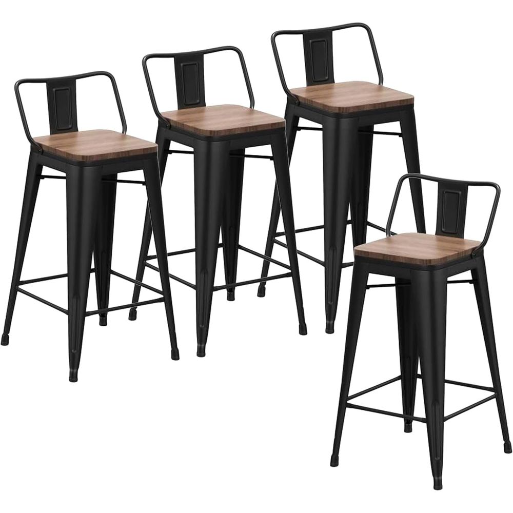 Ensemble de 4 tabourets de bar - Home Bar Stools avis et prix