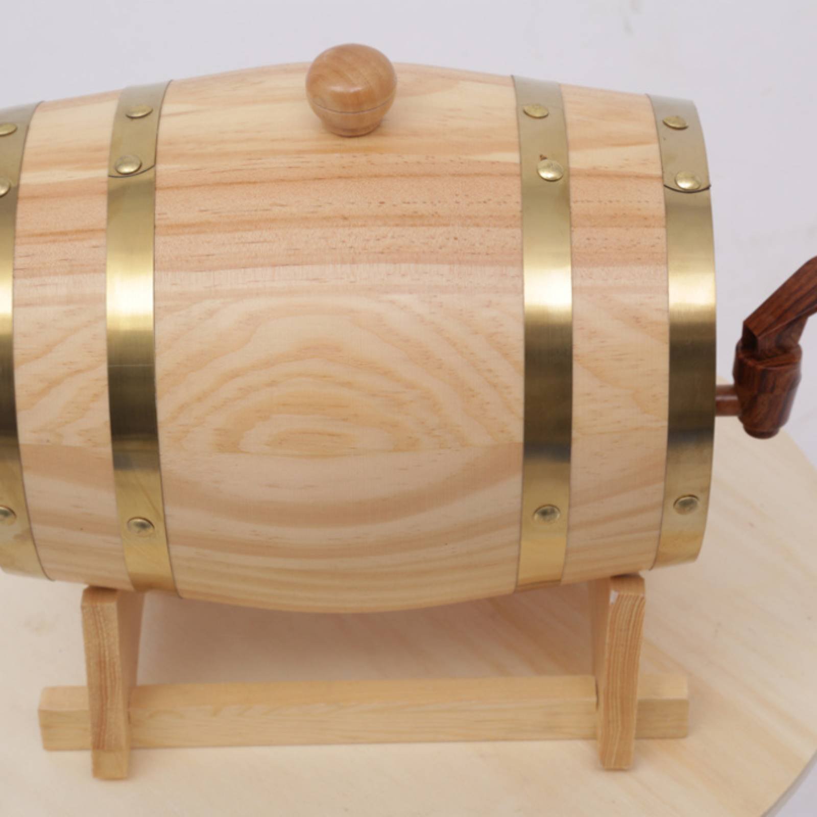 Fût en bois de sapin avec robi - Home Bar Stand avis et prix