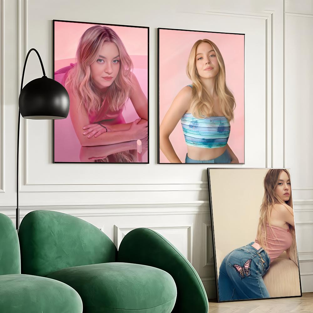 Sydney S-Sweeney Poster autoco - Home Bar Sydney avis et prix