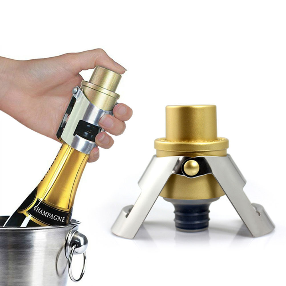 Lot de 2 bouchons en acier ino - Wine Preservation Pump avis et prix