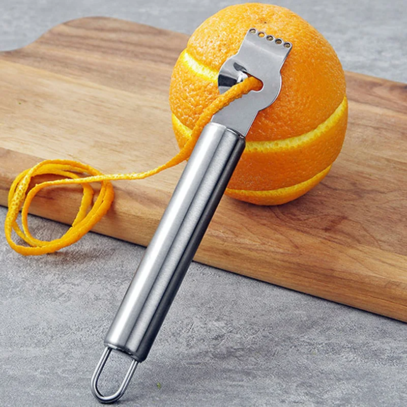Râpe à citron Zester, éplucheu - Peeler Channel Knife avis et prix