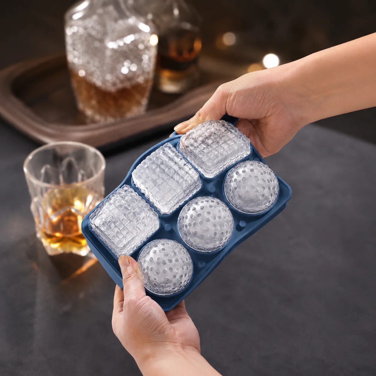 Moule à glaçons en silicone po - Ice Mold Sphere avis et prix