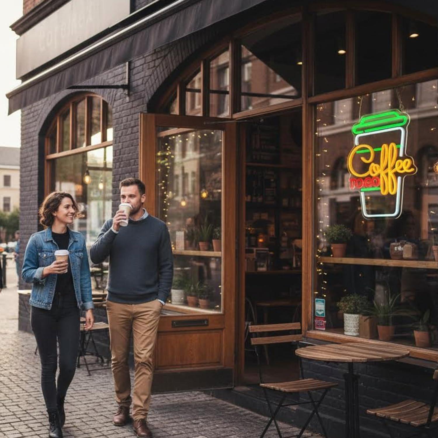 Enseigne néon LED USB à intens - Home Bar And Restaurant avis et prix