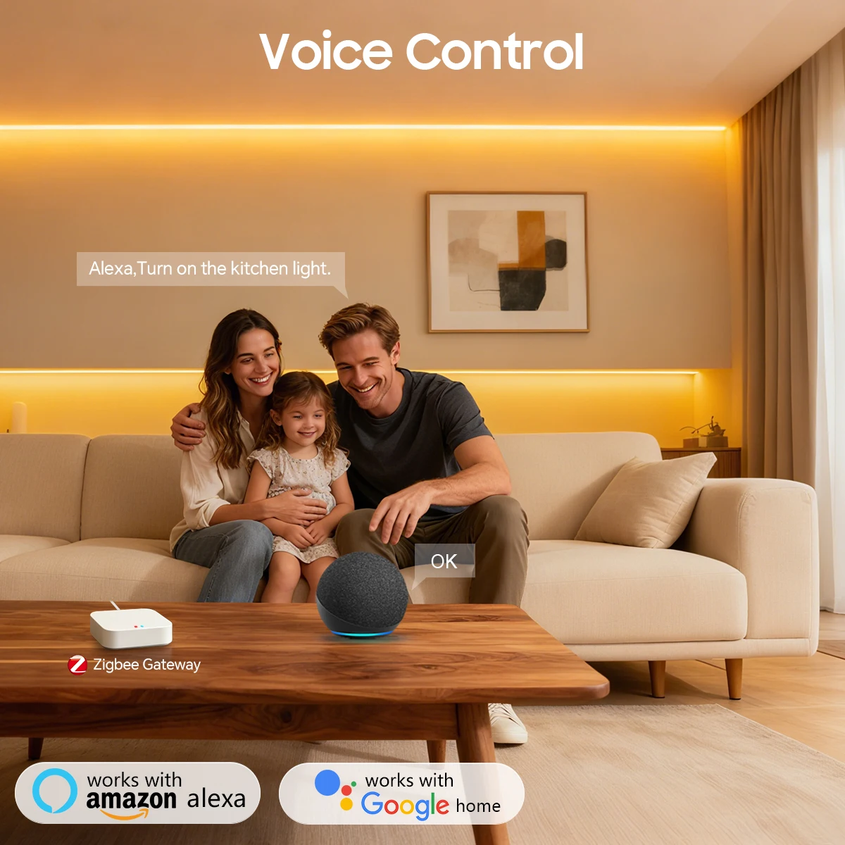 Éclairage intelligent Zigbee s - Home Bar And Cabinet avis et prix