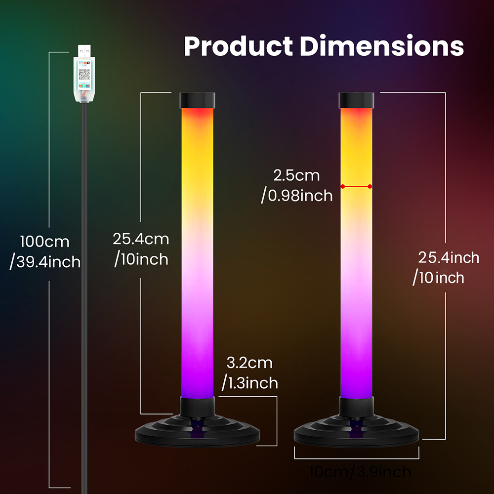 Lampadaire d'angle LED intelli - Home Bar And Theater avis et prix