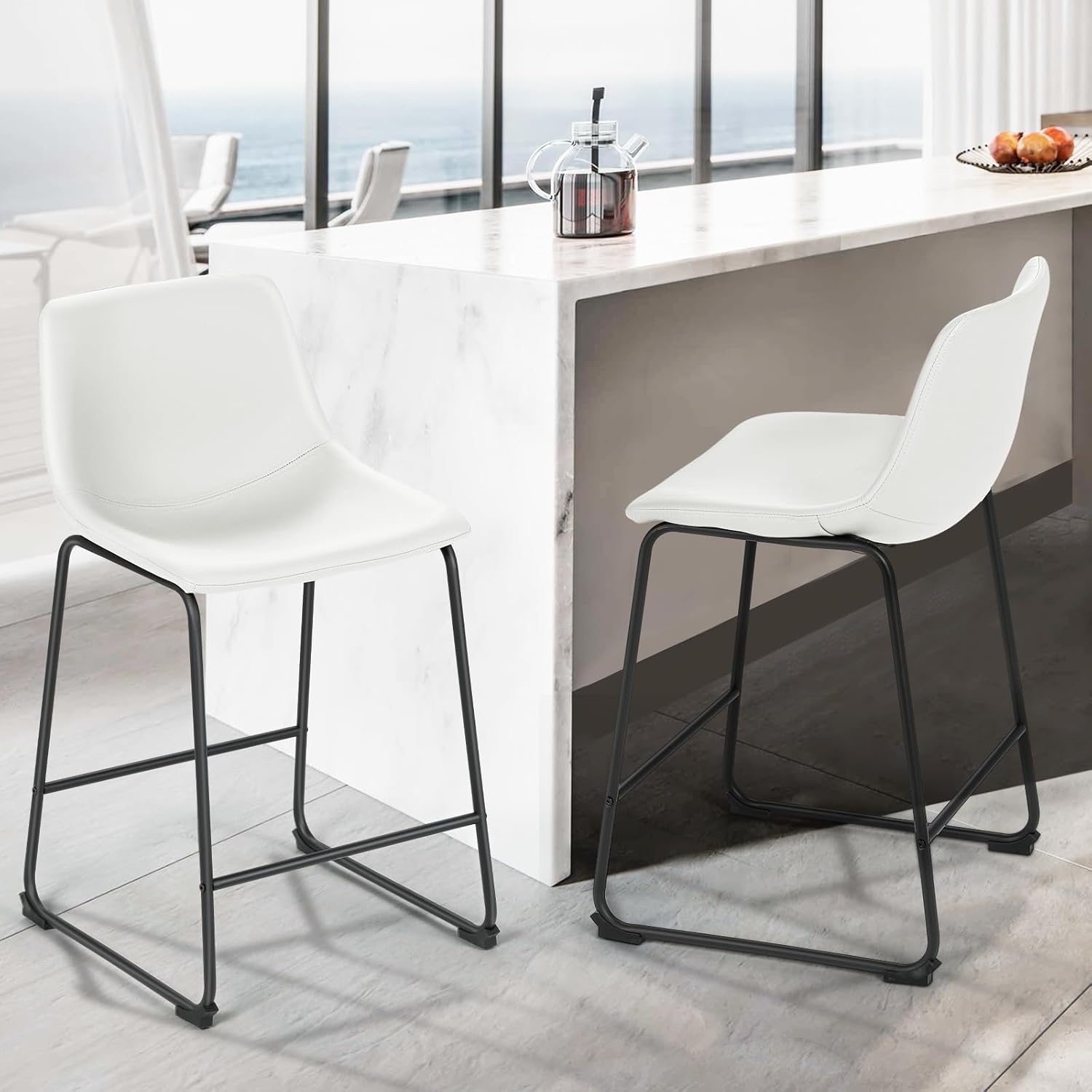 Ensemble de 2 tabourets de bar - Home Bar Stools avis et prix