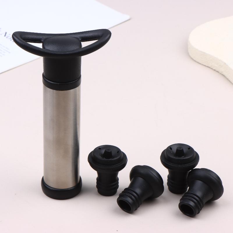 Ensemble de bouchons à vin sou - Wine Preservation Pump avis et prix