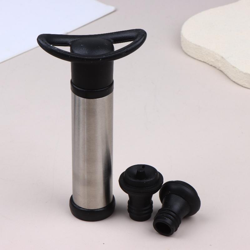 Ensemble de bouchons à vin sou - Wine Preservation Pump avis et prix