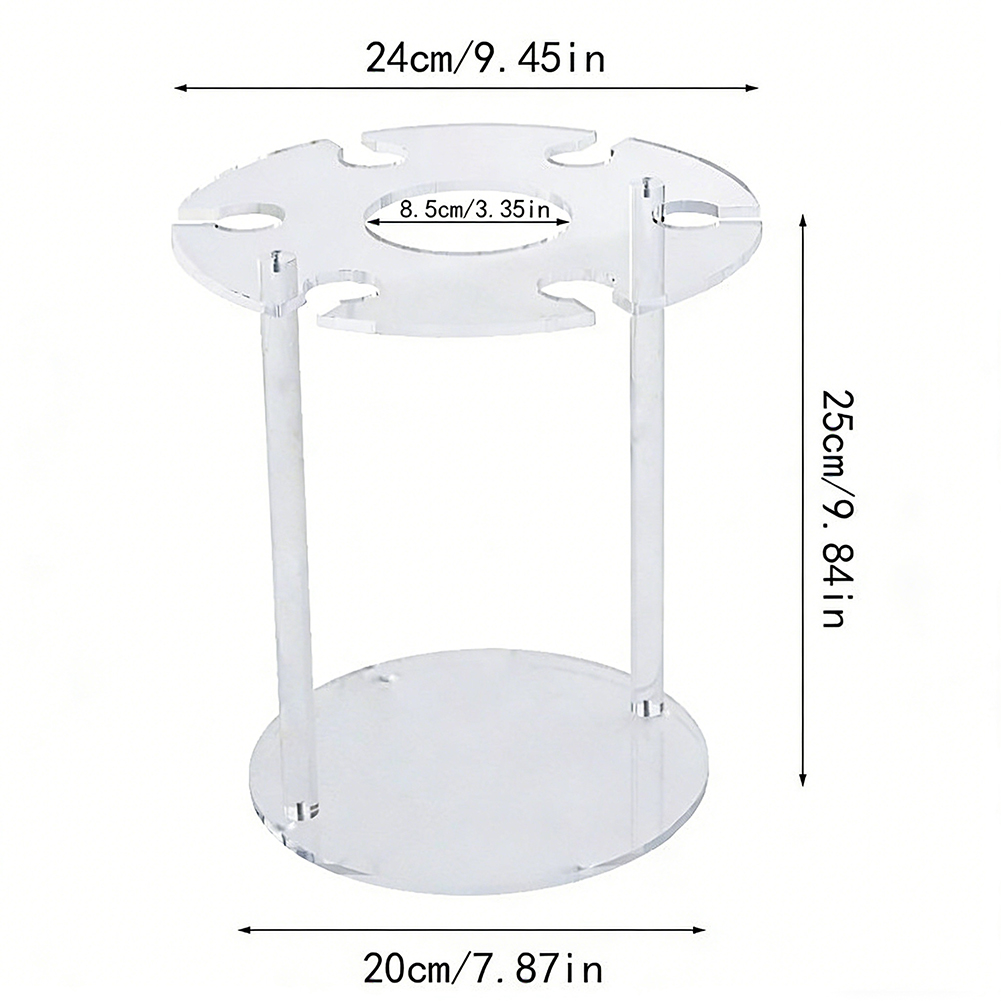 Support à verres à vin transpa - Home Bar Stand avis et prix
