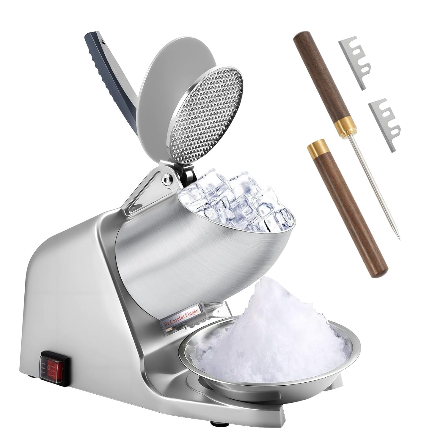 Machine à glace pilée à double - Ice Pick Pick avis et prix