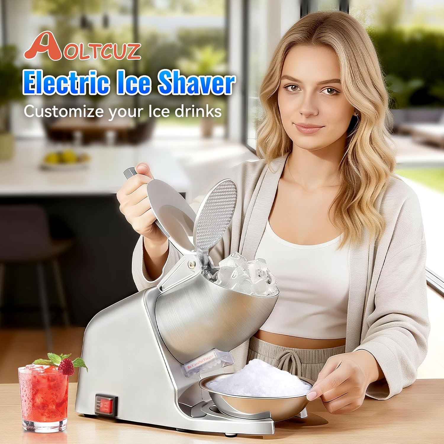 Machine à glace pilée à double - Ice Pick Pick avis et prix