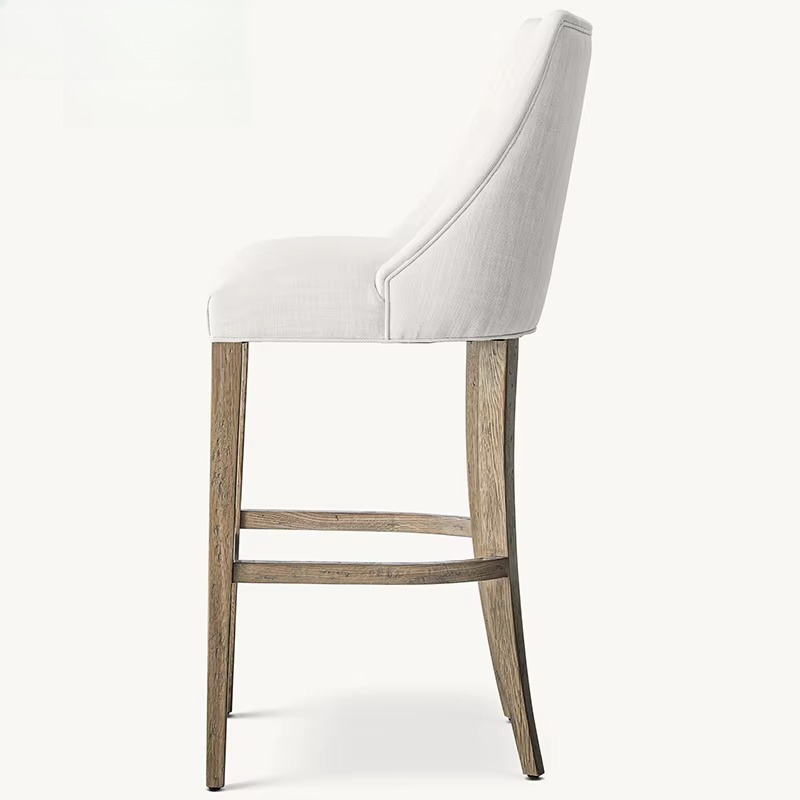 Chaise de bar en bois massif d - Home Bar Stools avis et prix