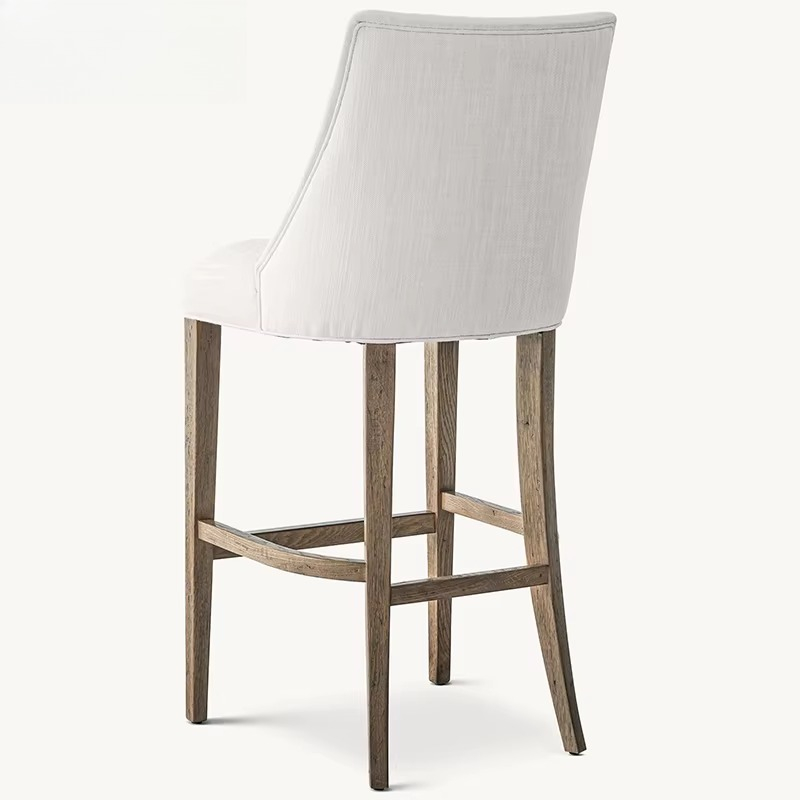Chaise de bar en bois massif d - Home Bar Stools avis et prix