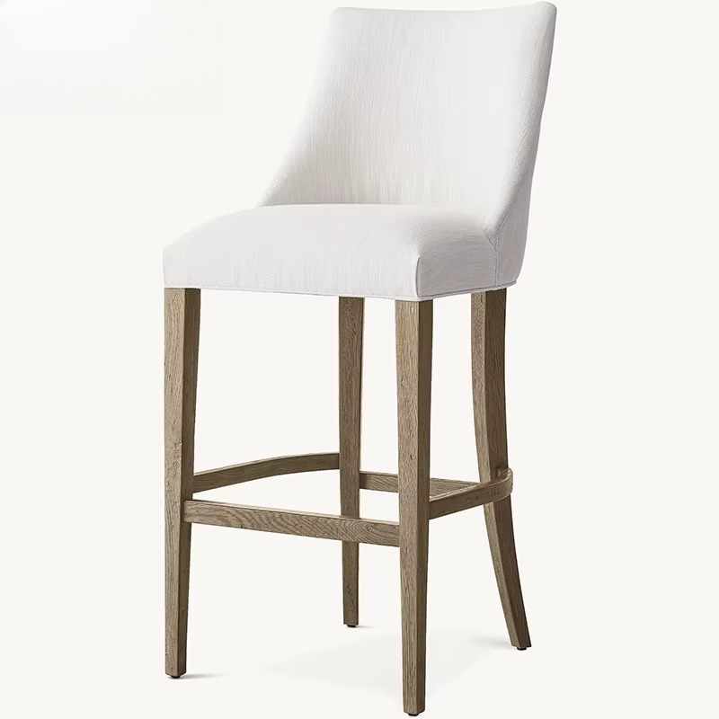 Chaise de bar en bois massif d - Home Bar Stools avis et prix