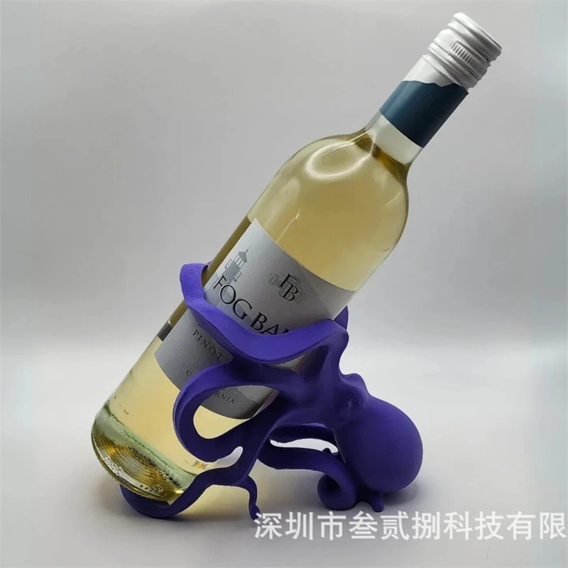 Porte-bouteille de vin poulpe, - Home Bar Stand avis et prix