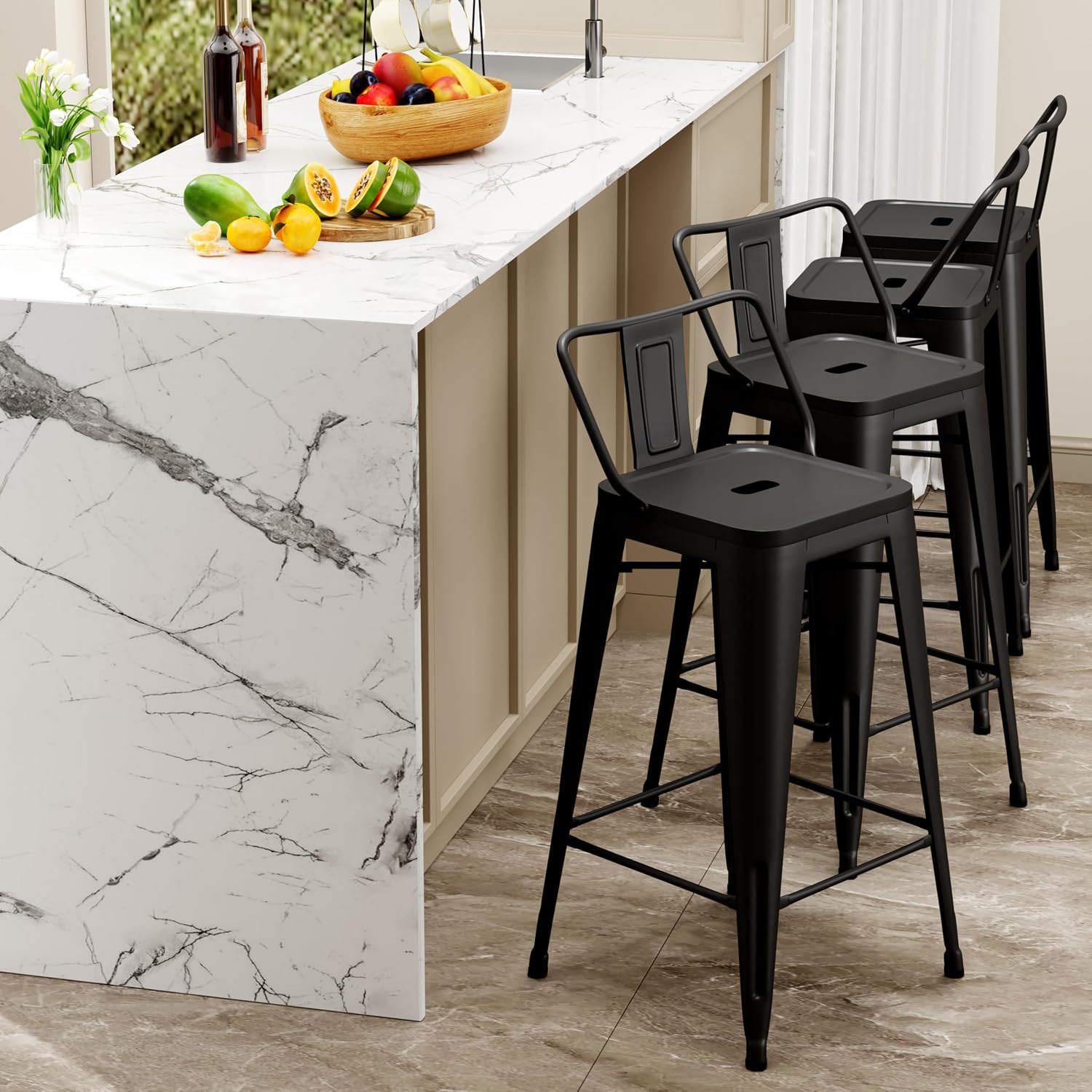 Tabourets de bar industriels e - Home Bar Stools avis et prix