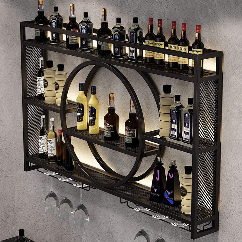 Étagère à vin murale, armoire  - Home Bar Stand avis et prix