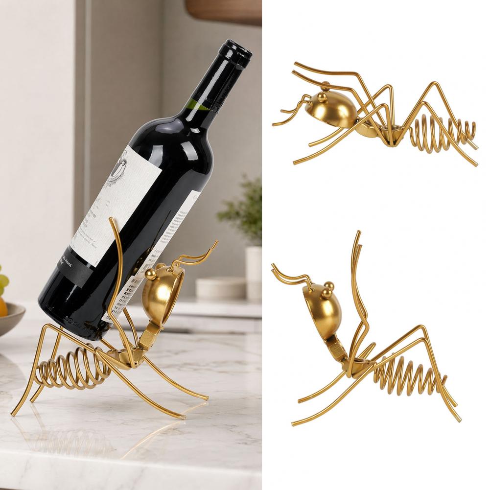 Support à vin en métal massif, - Home Bar Stand avis et prix