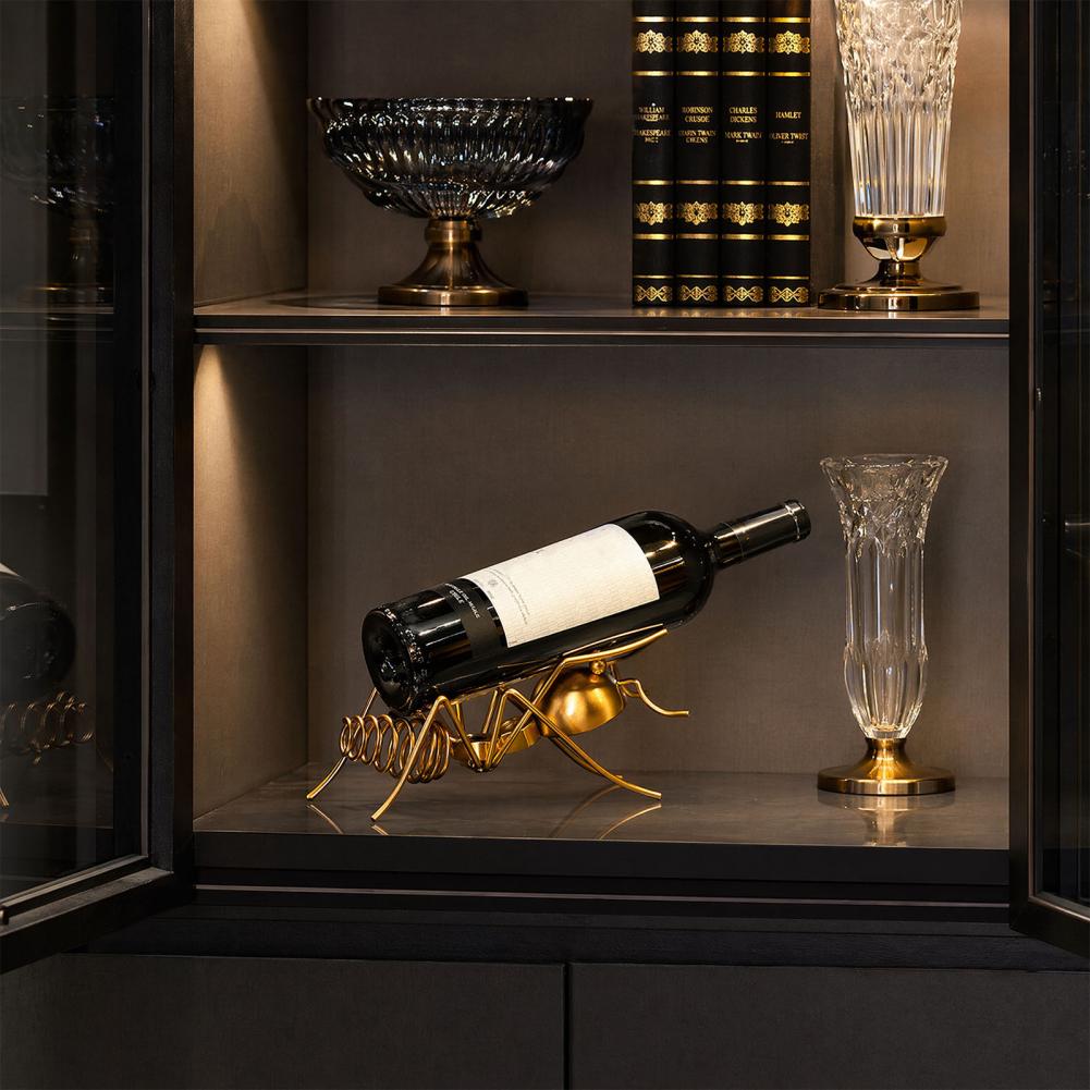 Support à vin en métal massif, - Home Bar Stand avis et prix