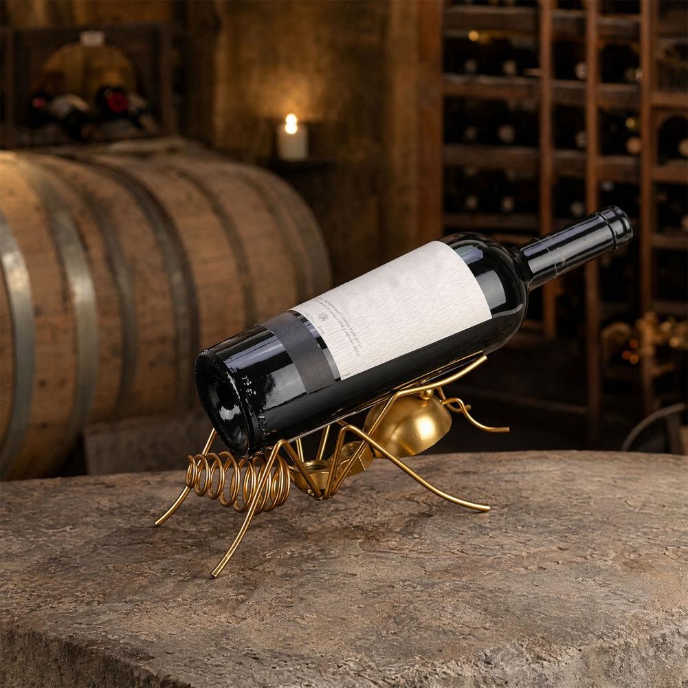 Support à vin en métal massif, - Home Bar Stand avis et prix