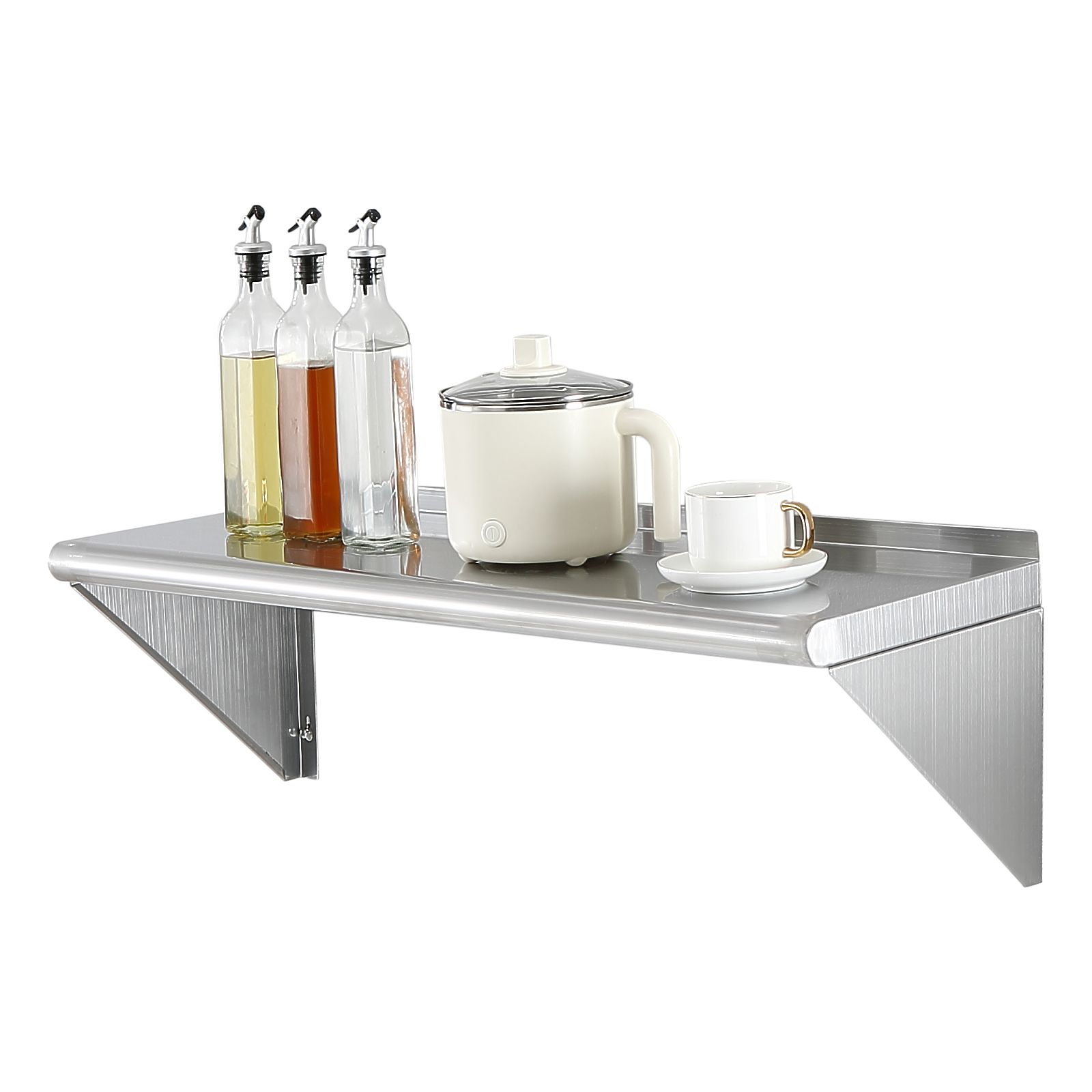 Étagère en acier inoxydable de - Home Bar Shelf avis et prix