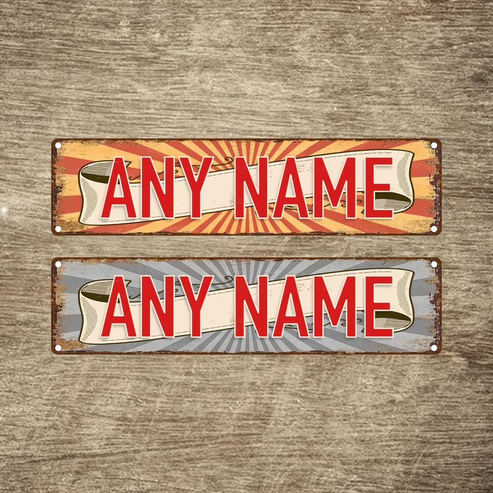 Panneau de rue vintage personn - Home Bar Cafe avis et prix