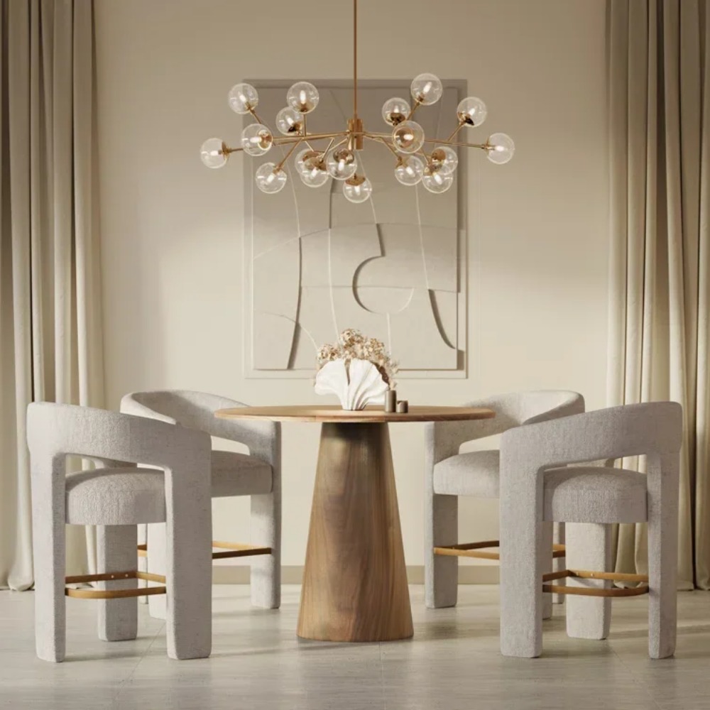 Tabouret de comptoir en velour - Home Bar Stools avis et prix