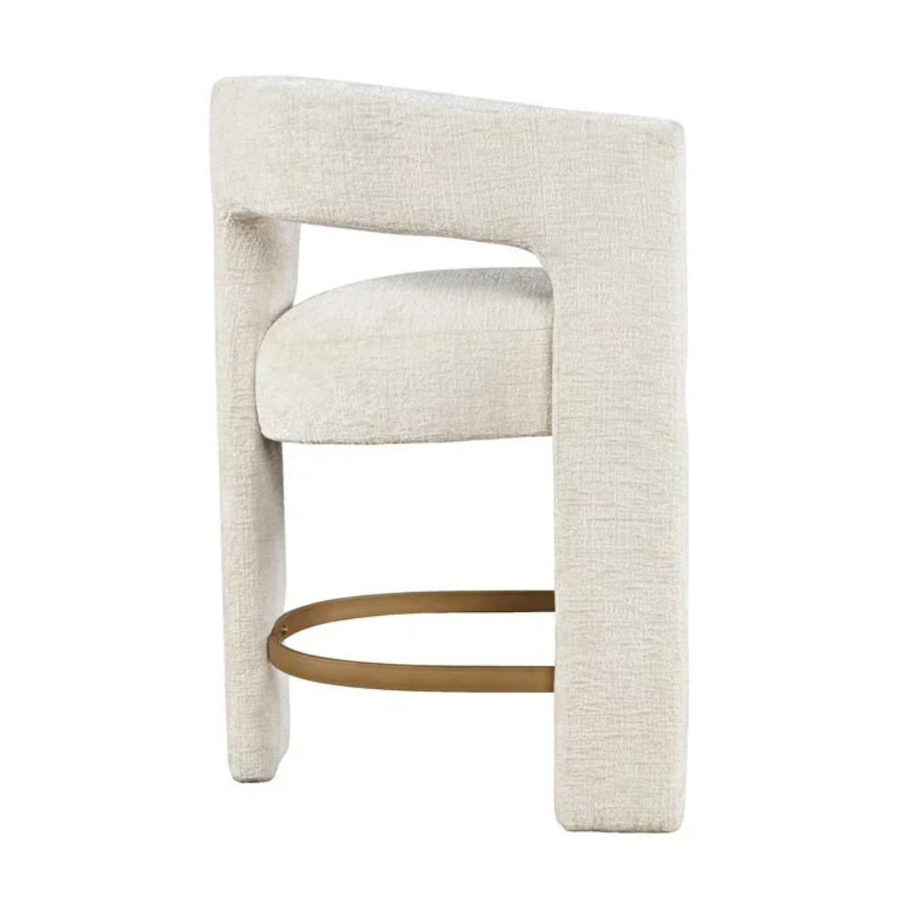 Tabouret de comptoir en velour - Home Bar Stools avis et prix