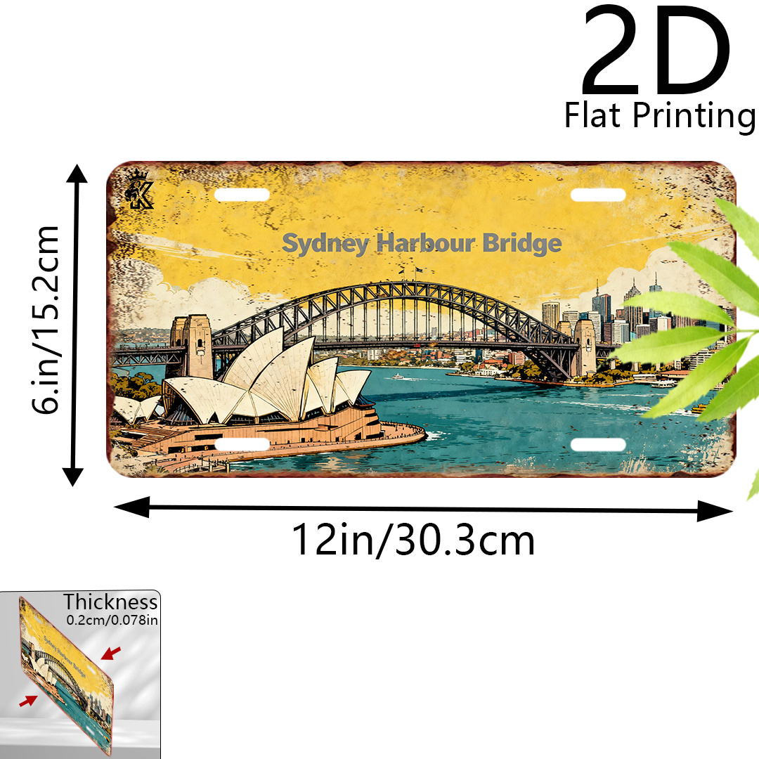 Panneau en métal vintage durab - Home Bar Sydney avis et prix