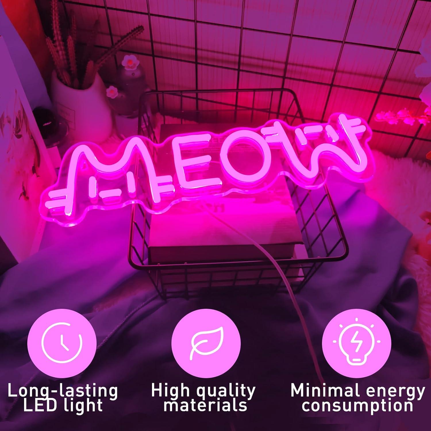 Enseigne néon LED USB à intens - Home Bar And Restaurant avis et prix