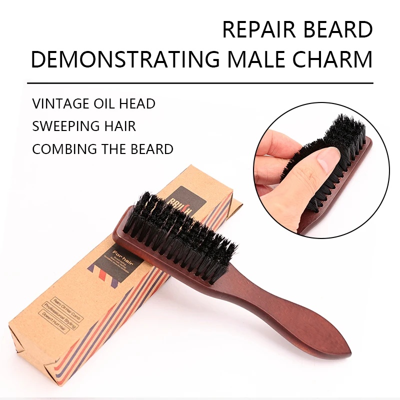 Brosse professionnelle pour ba - Home Barbershop avis et prix