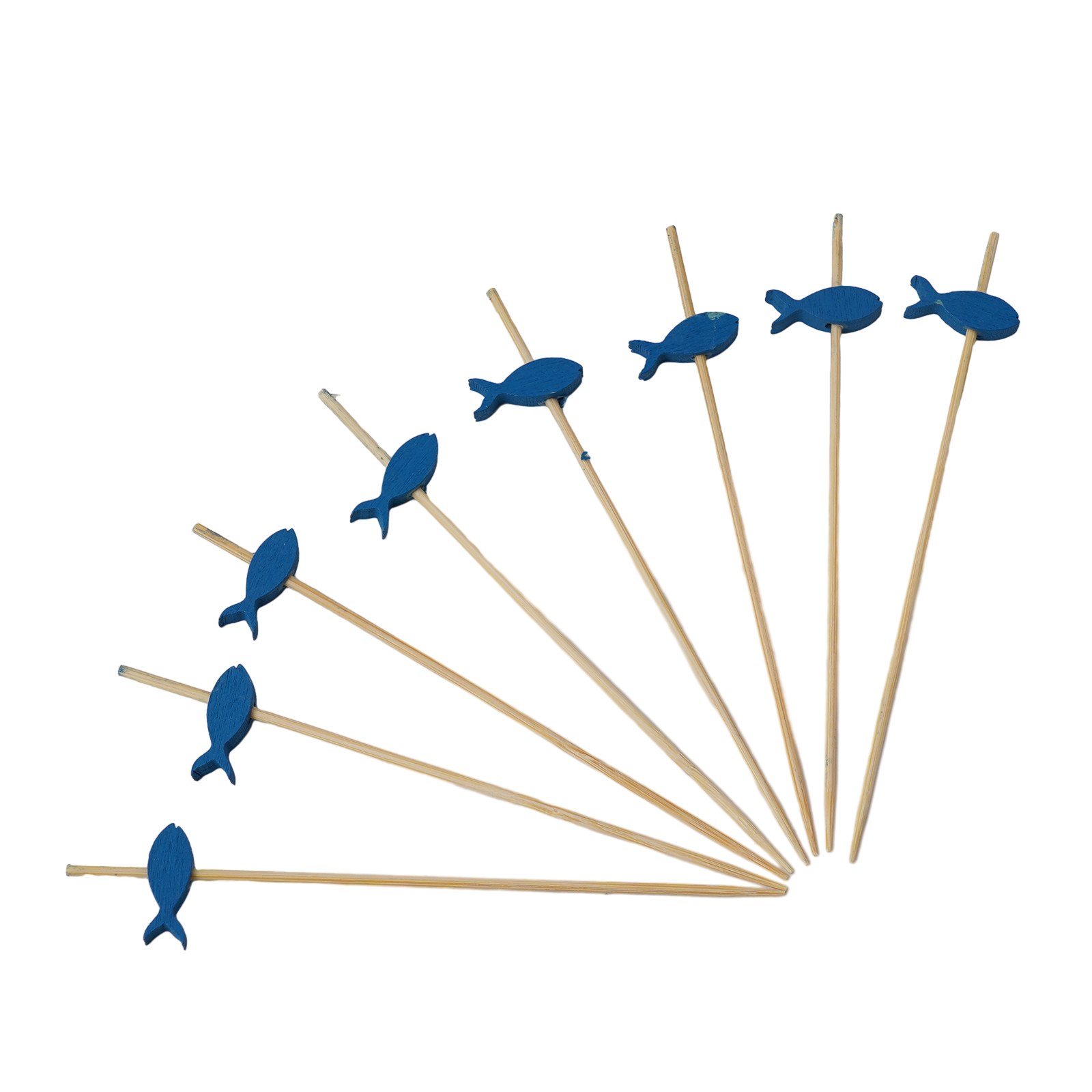 Piques à cocktail bleues, 100  - Ice Pick Pick avis et prix