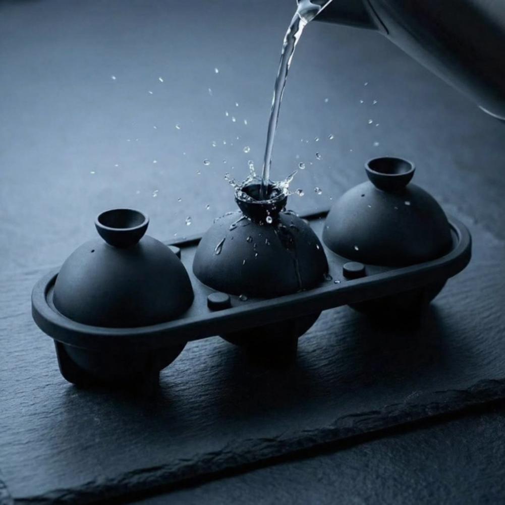 Moule à glaçons en silicone ép - Ice Mold Sphere avis et prix