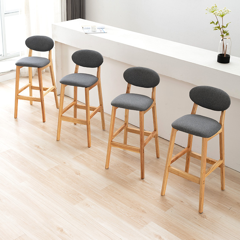 Chaise de bar simple en bois m - Home Bar Stools avis et prix