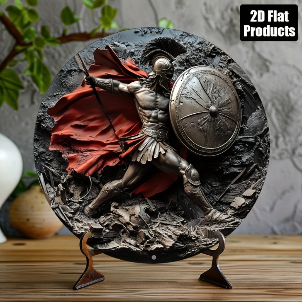 Spartan Warrior Round, un cade - Home Bar And Kitchen avis et prix