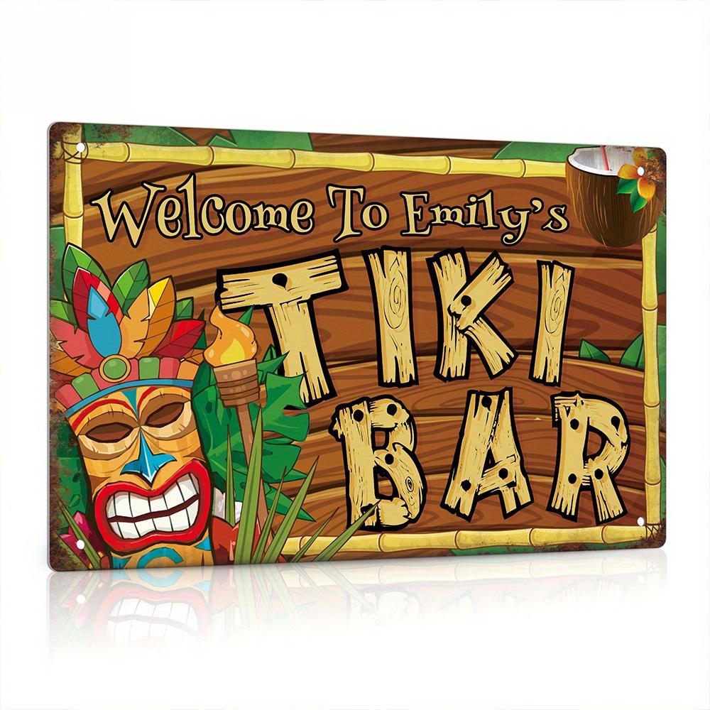 Panneau décoratif personnalisé - Home Bar And Restaurant avis et prix