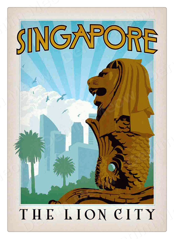 Plaque décorative en métal, Si - Home Bar Sydney avis et prix